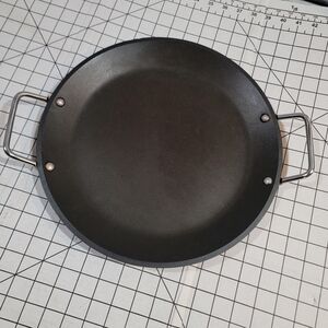 Vintage Calphalon 1213 13" Pizza Pan Commercial Anodized Aluminum Griddle Skille